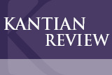 Kantian Review