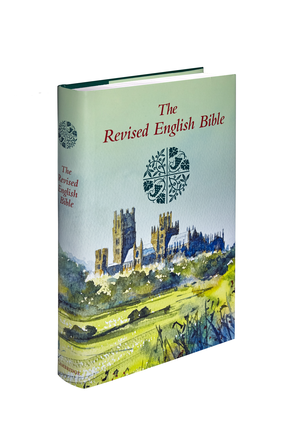 REB Standard Bible cover showing Ely Cathedral
