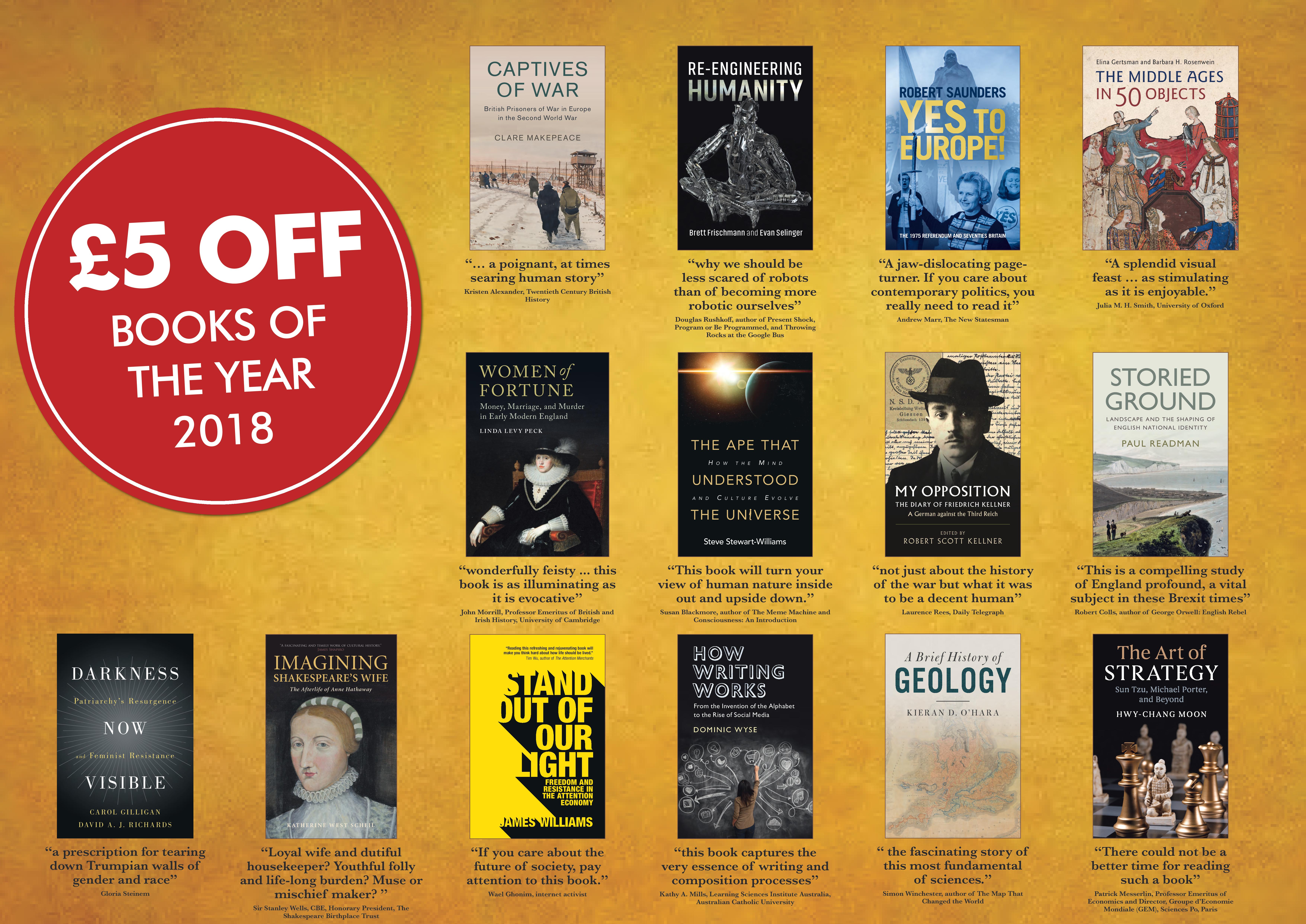 Books of the year 2018