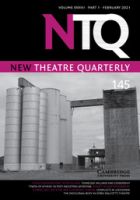 New Theatre Quarterly