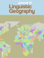 Journal of Linguistic Geography