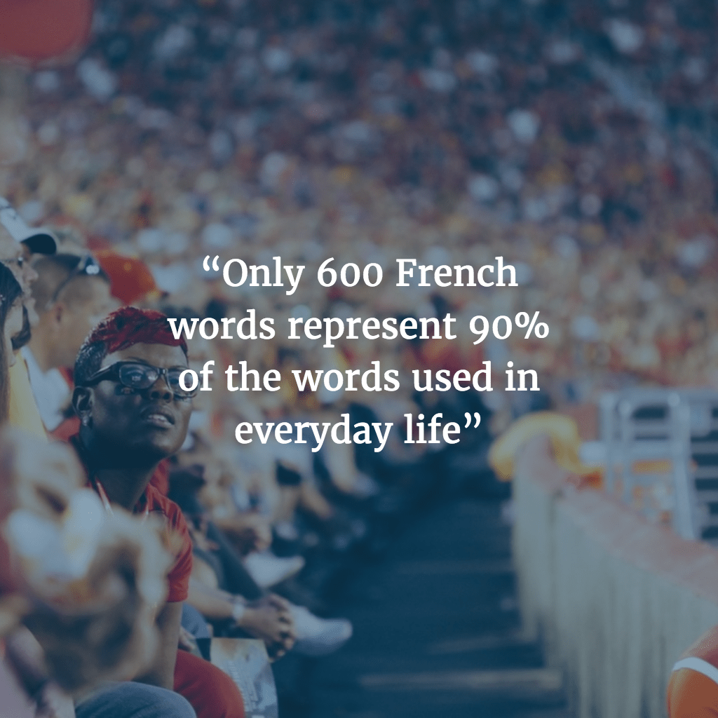 Learning French opens up a world of opportunities