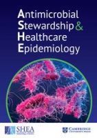 Antimicrobial Stewardship & Healthcare Epidemiology