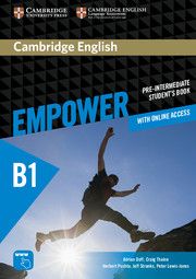 Empower B1 Students Book Cover
