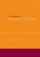 The Journal of Hellenic Studies