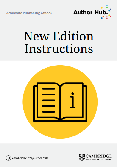 New Edition Instructions