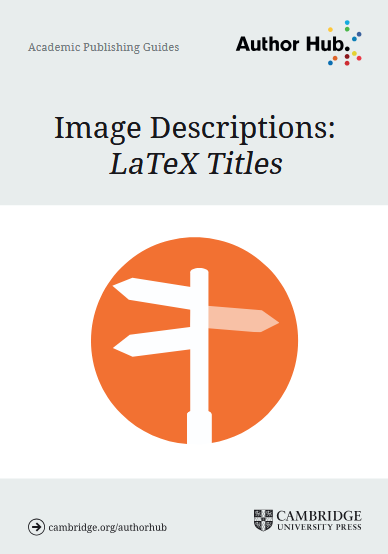 Image Descriptions: LaTeX Titles