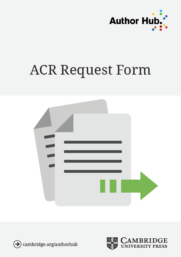 ACR Request Form