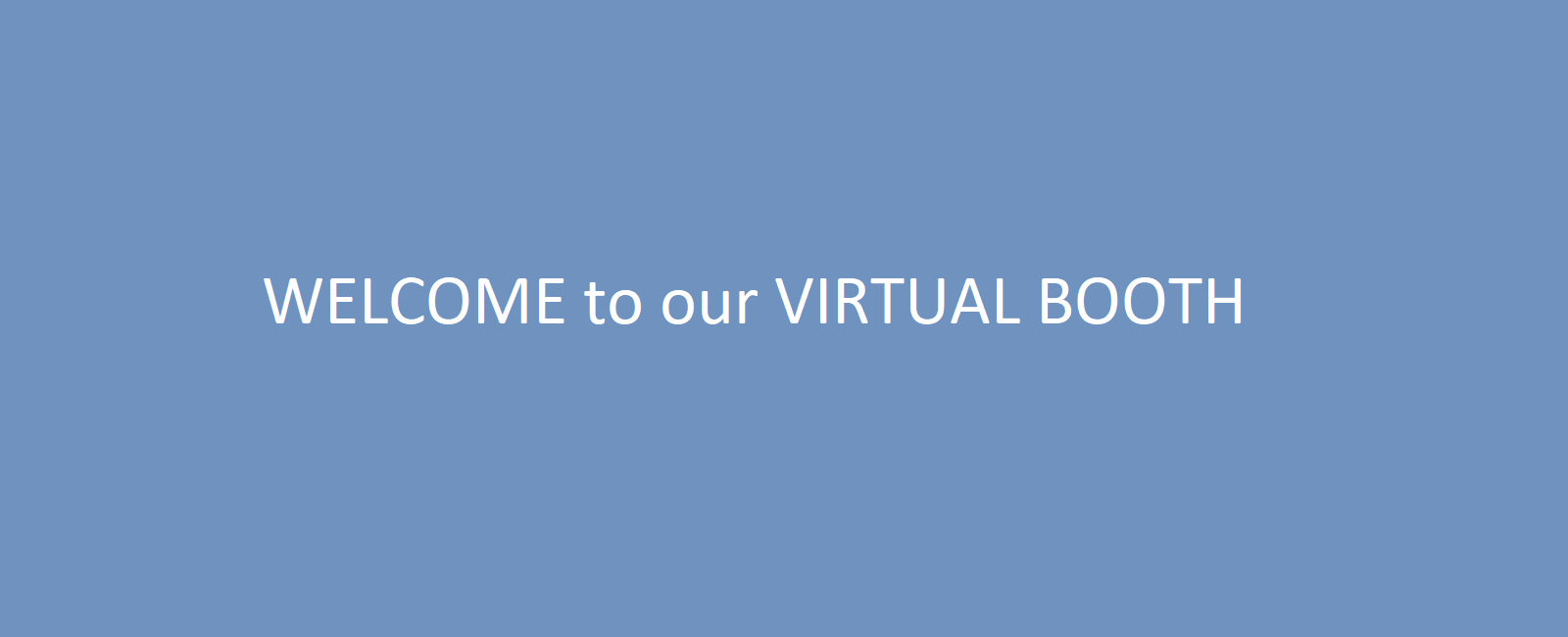 Welcome
