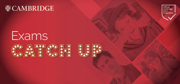 Exams Catch Up banner