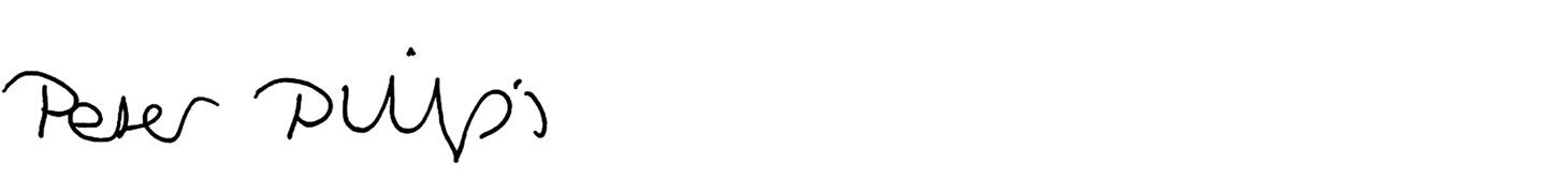 Peter Phillips signature