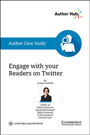 Author Case Study on Twitter