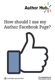 How to use Author Facebook Page