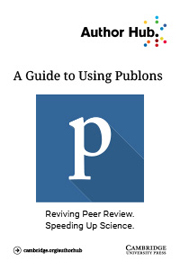 A guide to using Publons