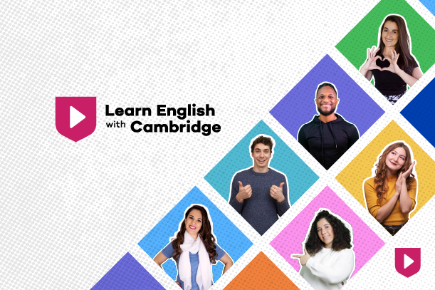 Learn English with Cambridge: meet our new YouTube presenters