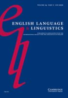 English Language & Linguistics