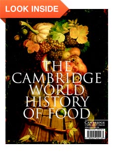 The Cambridge World History Of Food