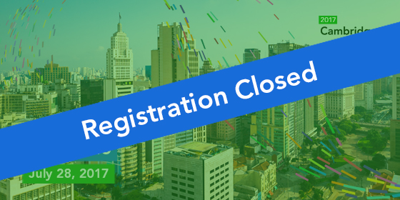 Cambridge Day 2017 - São Paulo (Registration Closed)
