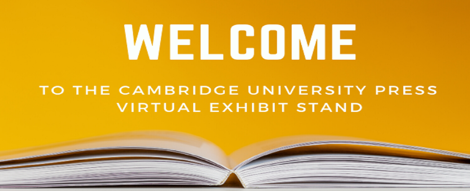 welcome banner