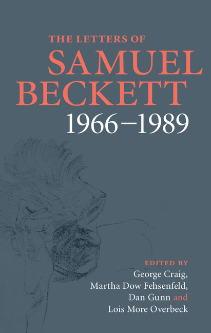 Letters of Samuel Bckett Cover Image