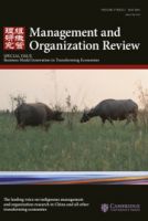 Management and Organization Review
