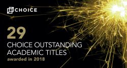 29 Outstanding Academic Titles in 2018