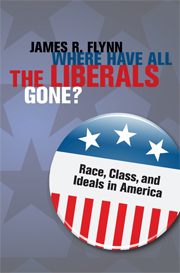 Where Have All the Liberals Gone? Book Cover