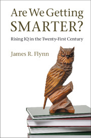 Are we getting Smarter? Book Cover