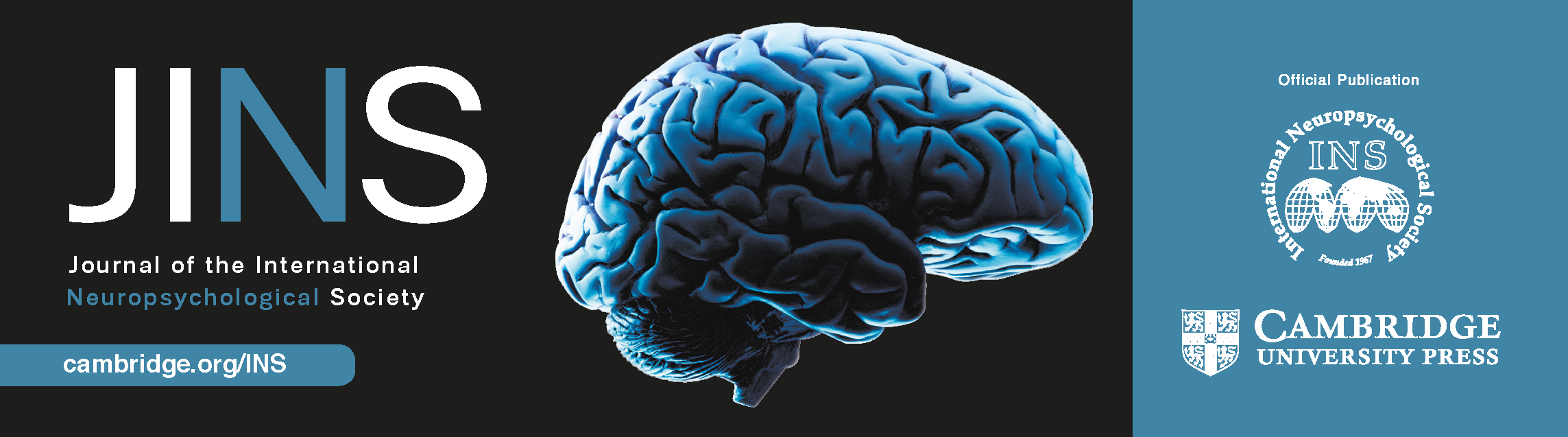 Journal of the International Neuropsychological Society