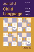 Journal of Child Language