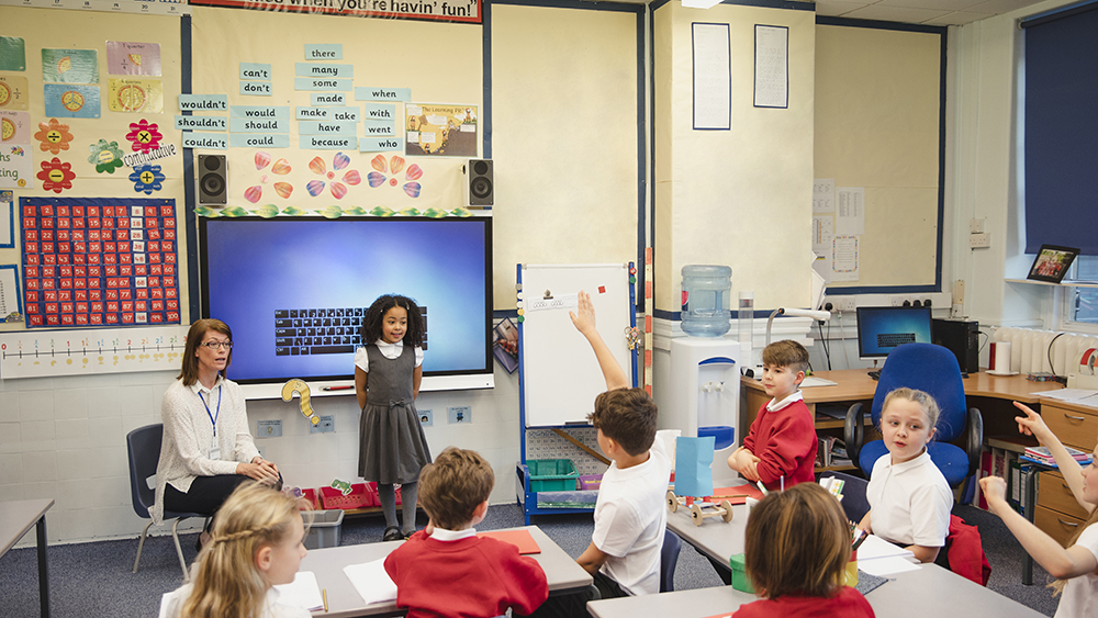 Teaching primary