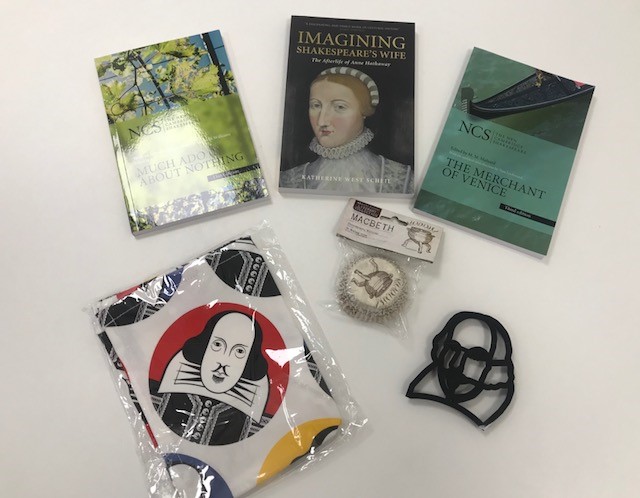 shakespeare prizes for the great british shake off