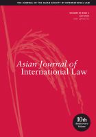 Asian Journal of International Law