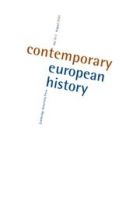 Contemporary European History