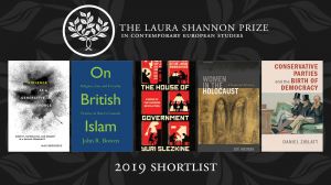 2019 Laura Shannon shortlist
