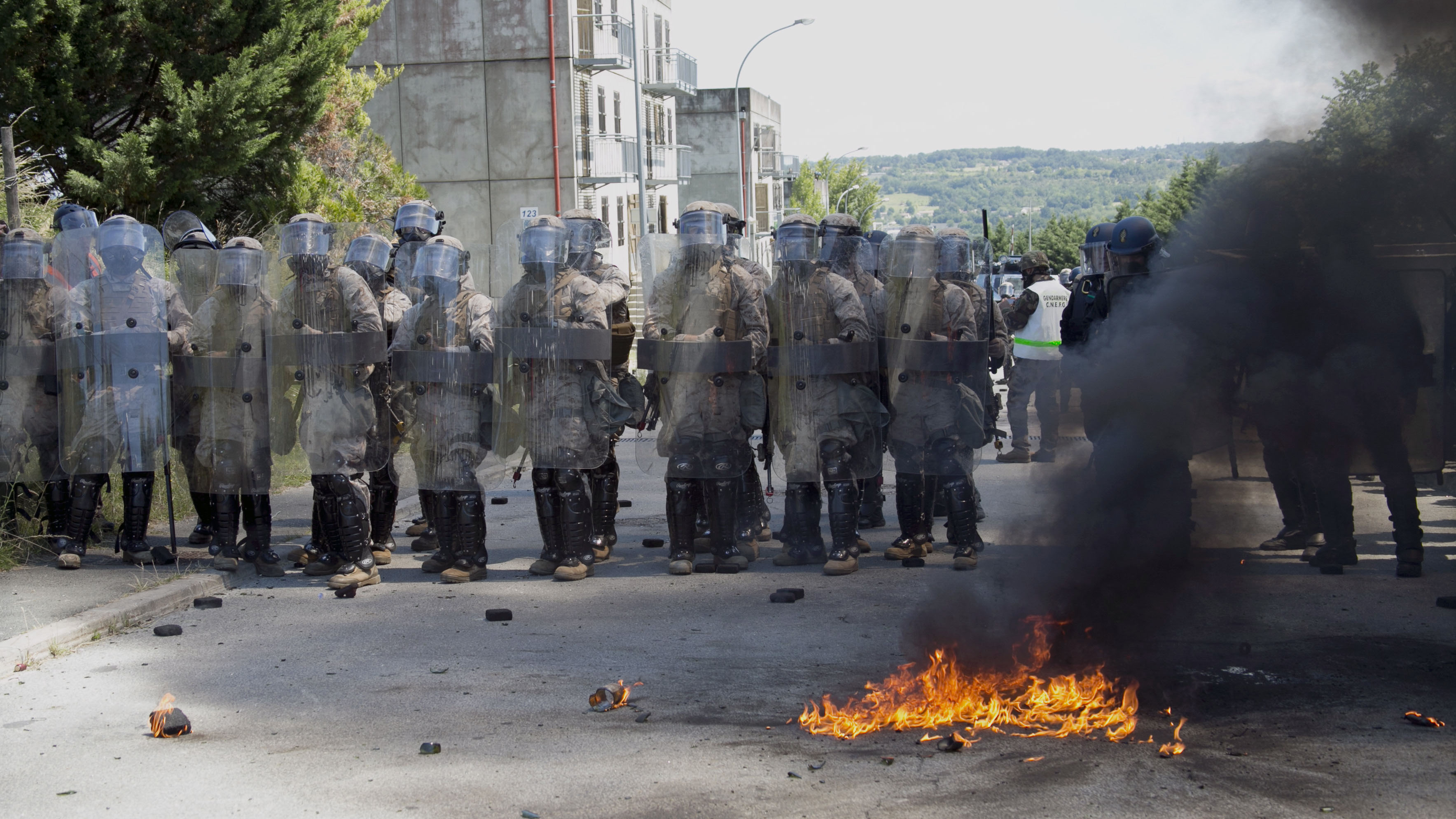 Mobile armed mobs in deadly riots « Area Studies# « Cambridge Core Blog