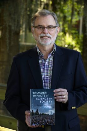 “Broader Impacts of Science on Society” draws on Bruce MacFadden’s decades of experience in science-based education and outreach activities.