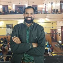 A photo of blog post author Mohd Imran