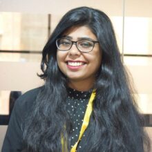 A photo of blog post author Samnavi Narang 