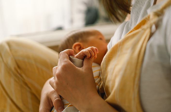 Breastfeeding the Developing Baby’s Gut Microbiota