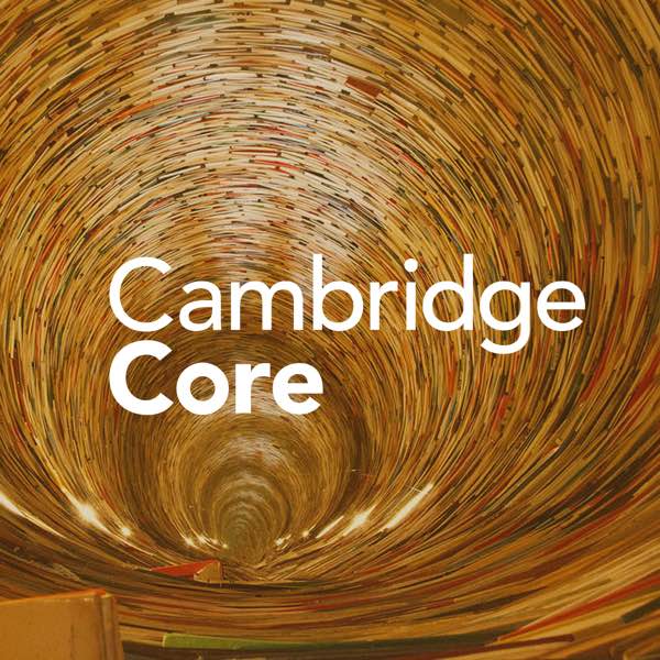 Textbooks | Publications | Cambridge Core