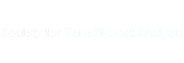 The Society for Benefit Cost Analysis logo