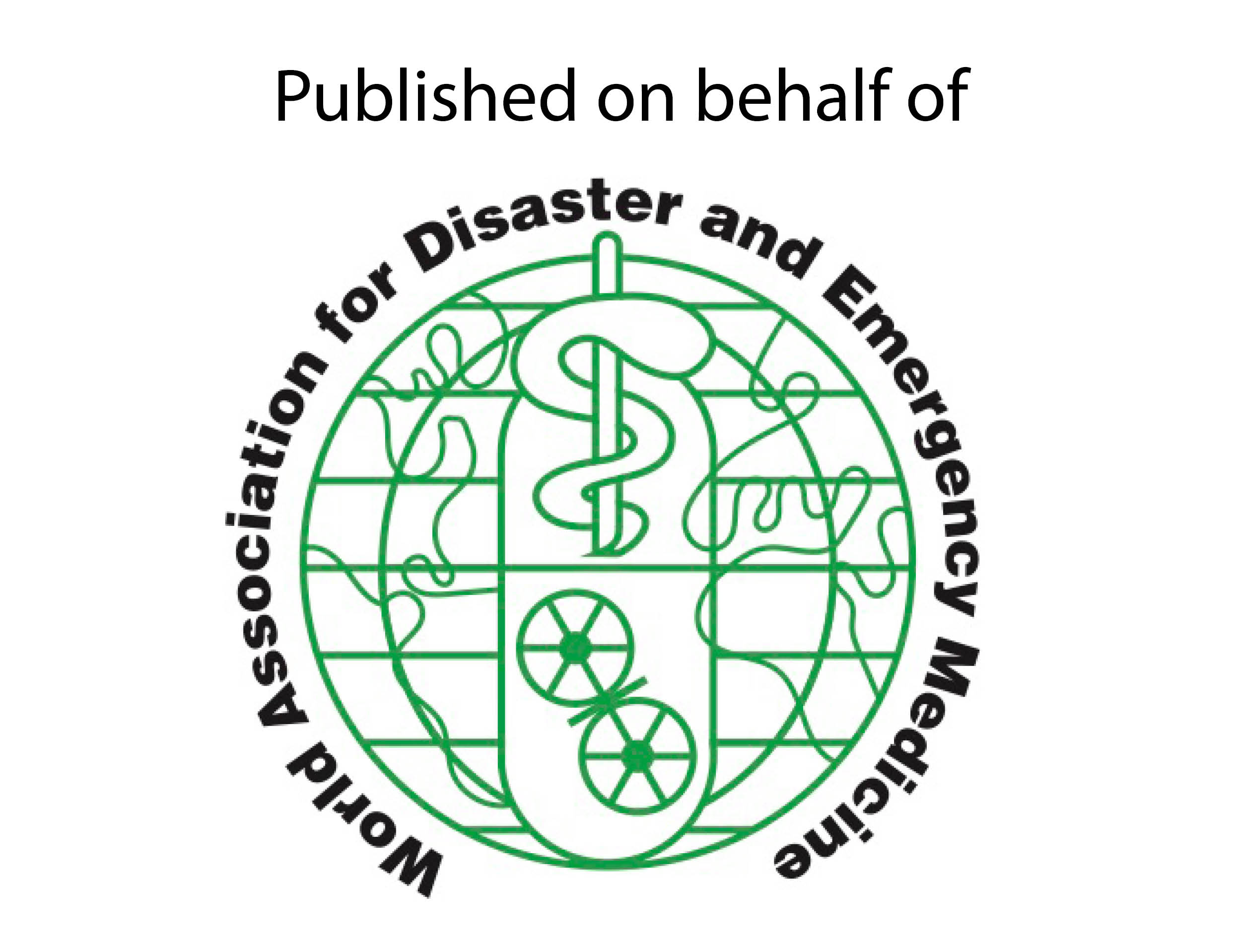 World Association for Disaster and Emergency Medicine logo