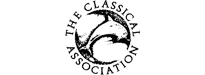 Classical Association logo responsive black