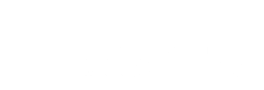 APSA Logo - Section on Women and Politics Research
