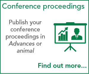Publish your conference proceedings in Advances