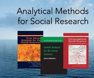 Analytical Methods for Social Research banner
