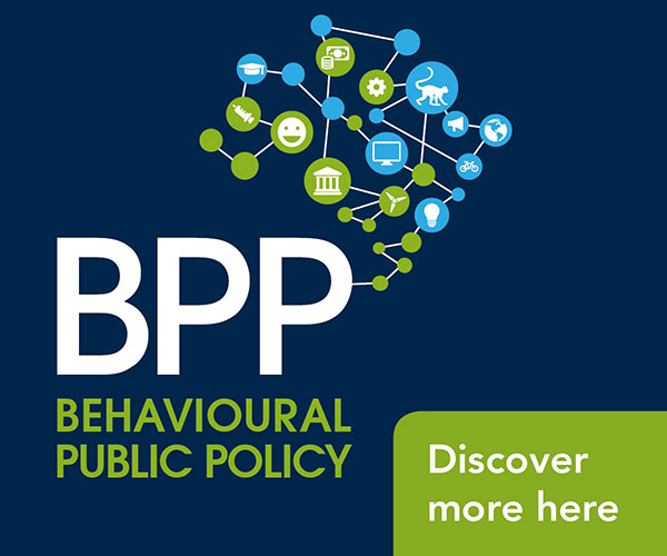 Behavioural Public Policy banner