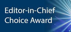Editor-in-Chief Choice Award Button