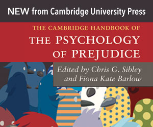 Cambridge Handbook of the Psychology of Prejudice